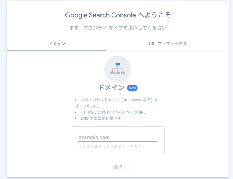 Googleサーチコンソール　画像